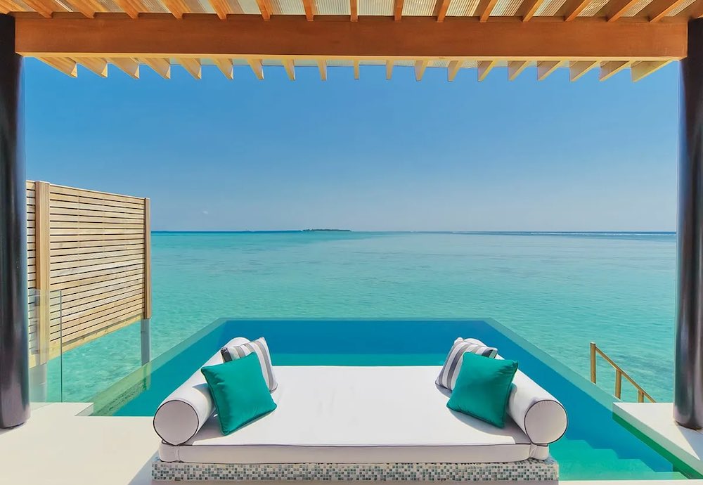 Deluxe Water Pool Villa at Niyama Private Islands, view 5